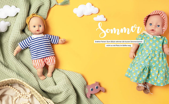 Hej. Minimode - Süße Puppenkleidung nähen | Morbach, Svenja