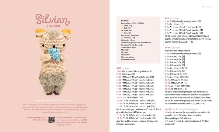 Magische Häkelfreunde | Amigurumipatterns. Net