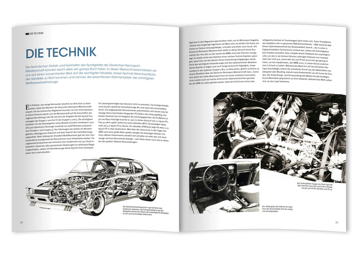 Einfach eine GEILE ZEIT - Dt. Rennsport-Meisterschaft 1972-1985 | Büsing, Gu...