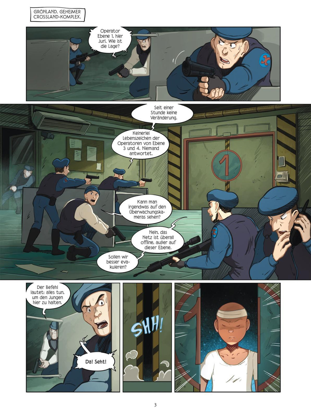 Die Giganten 6: Yatho | Lylian