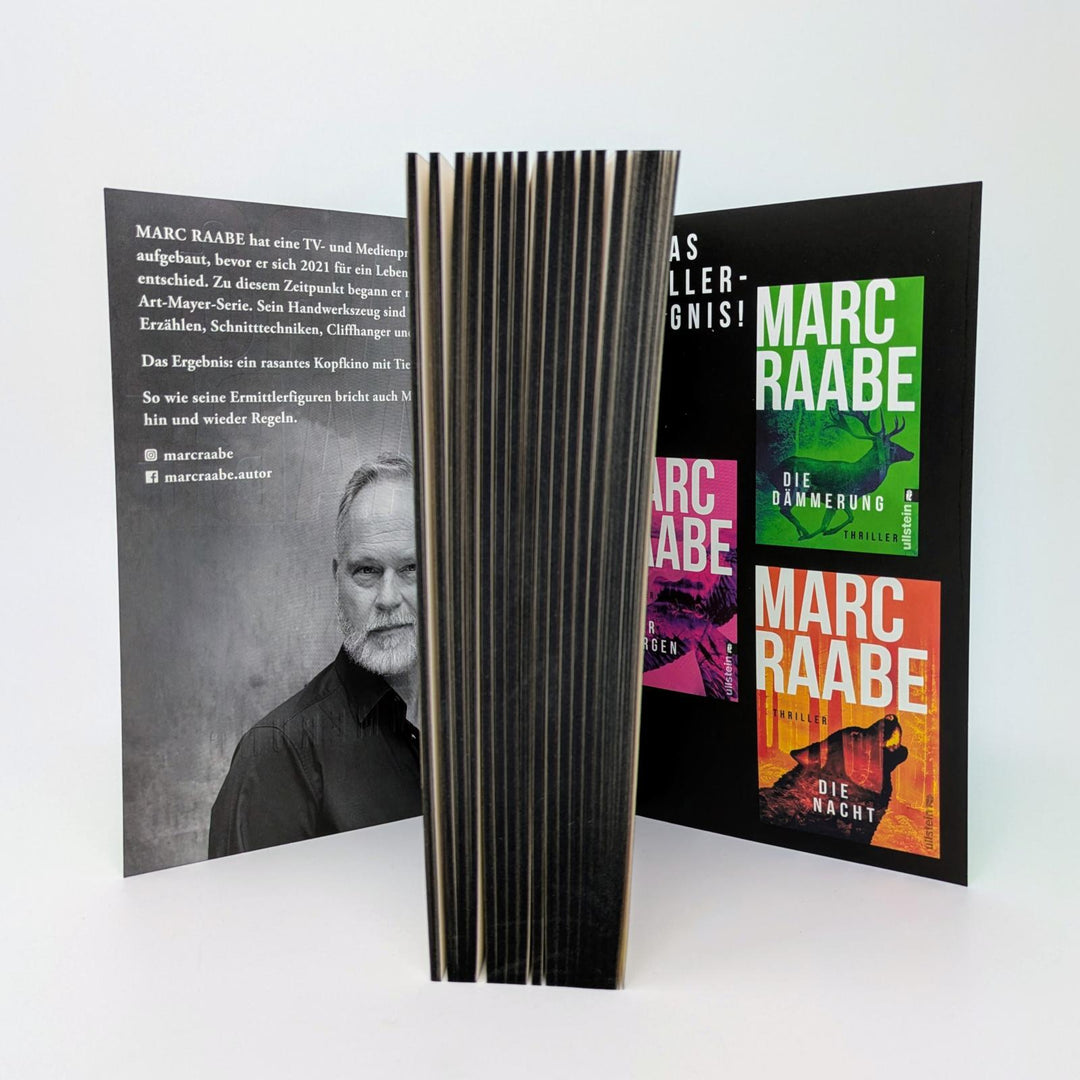 Die Dämmerung | Raabe, Marc