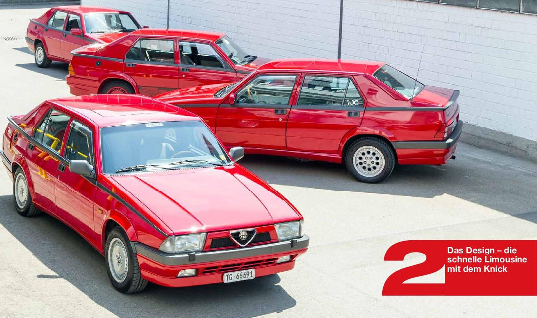 Alfa Romeo 75 | Di Paolo, Umberto