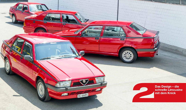 Alfa Romeo 75 | Di Paolo, Umberto