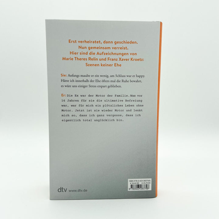 Szenen keiner Ehe | Kroetz, Franz Xaver | Relin, Marie Theres