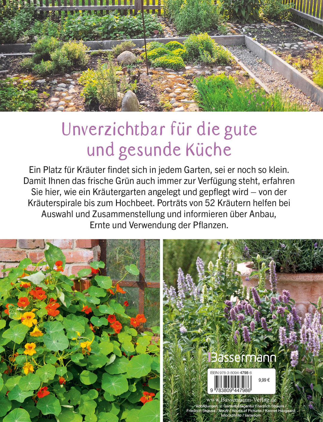 Kräutergärten anlegen und pflegen. Biologisch gärtnern und genießen | Kopp, ...