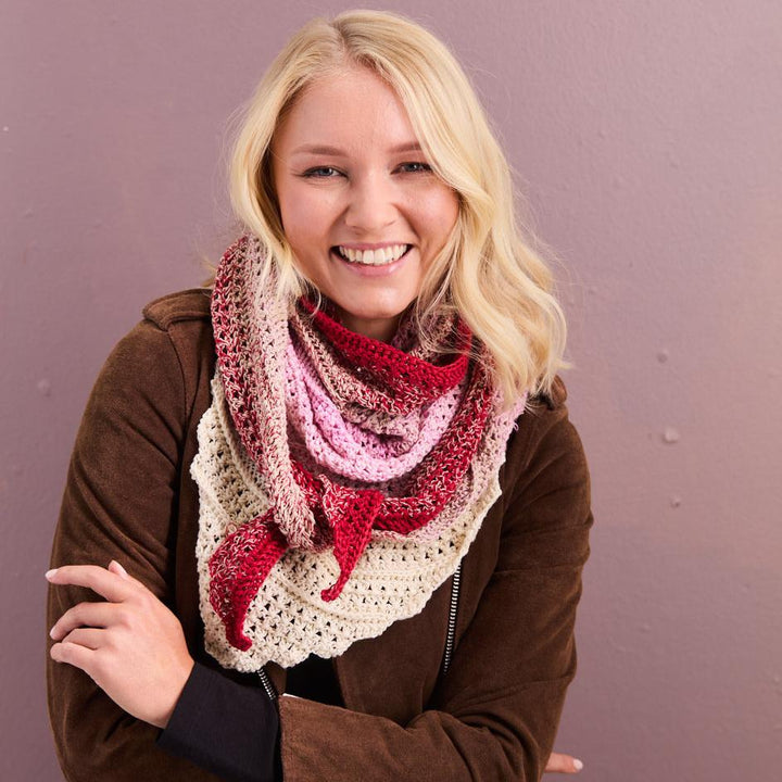 Bobbel-Tücher häkeln | Hug, Veronika