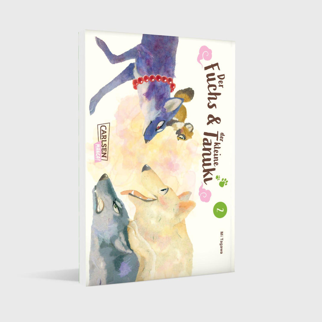 Der Fuchs und der kleine Tanuki 2 | Tagawa, Mi