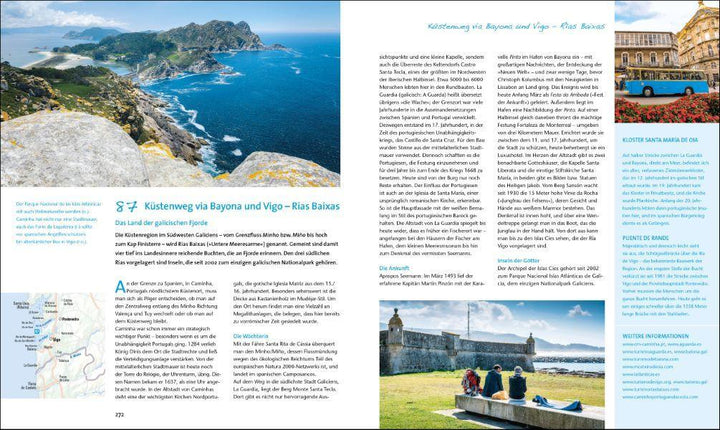 100 Highlights Jakobswege in Spanien und Portugal | Bisping, Stefanie | Schw...