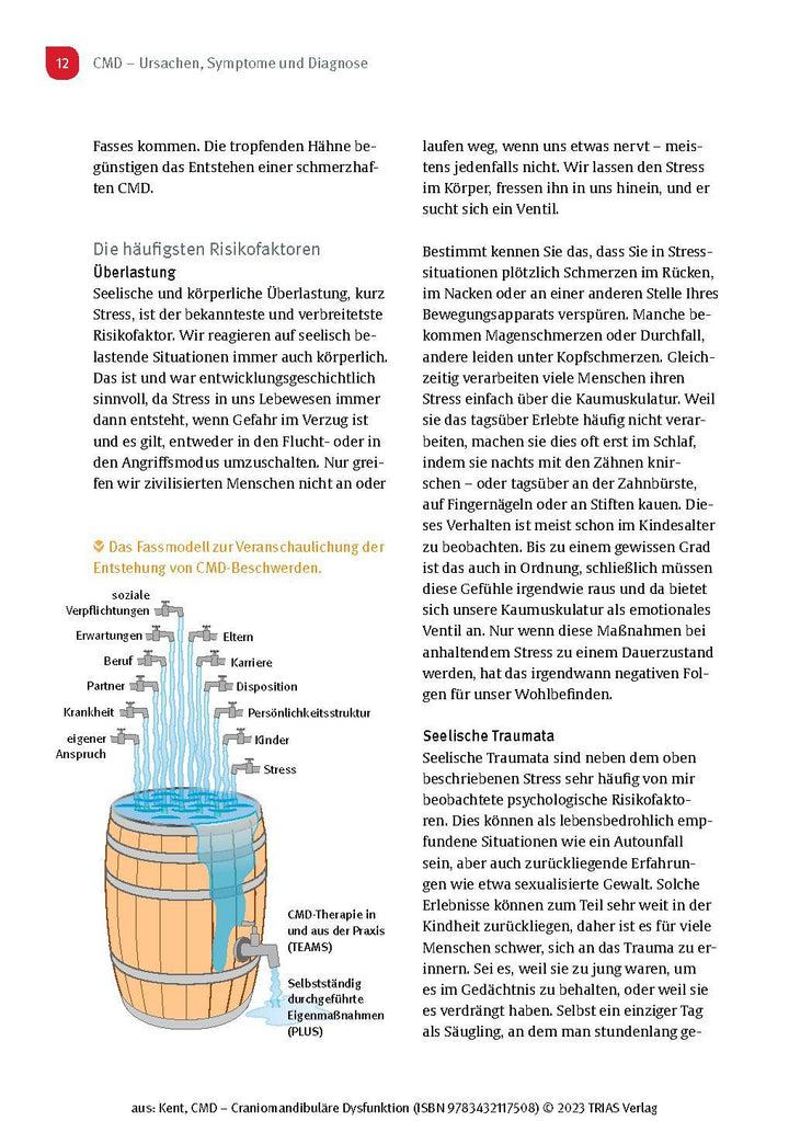 CMD - Craniomandibuläre Dysfunktion | Kent, Hamdi