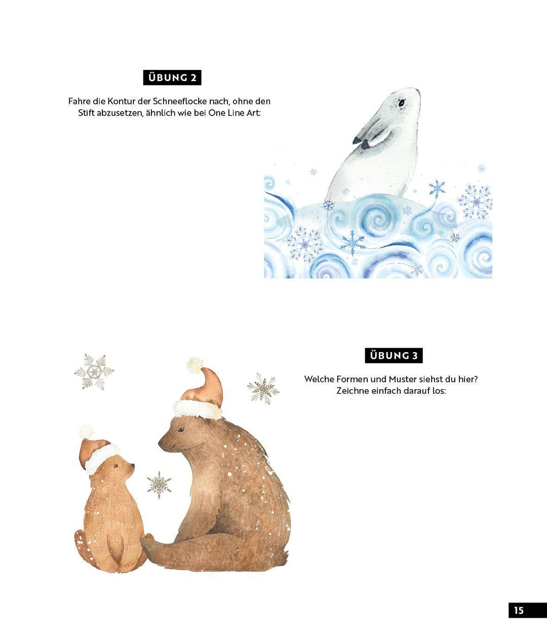 Die große Watercolor-Motivsammlung - 80 Bilder zum Fertigmalen | -