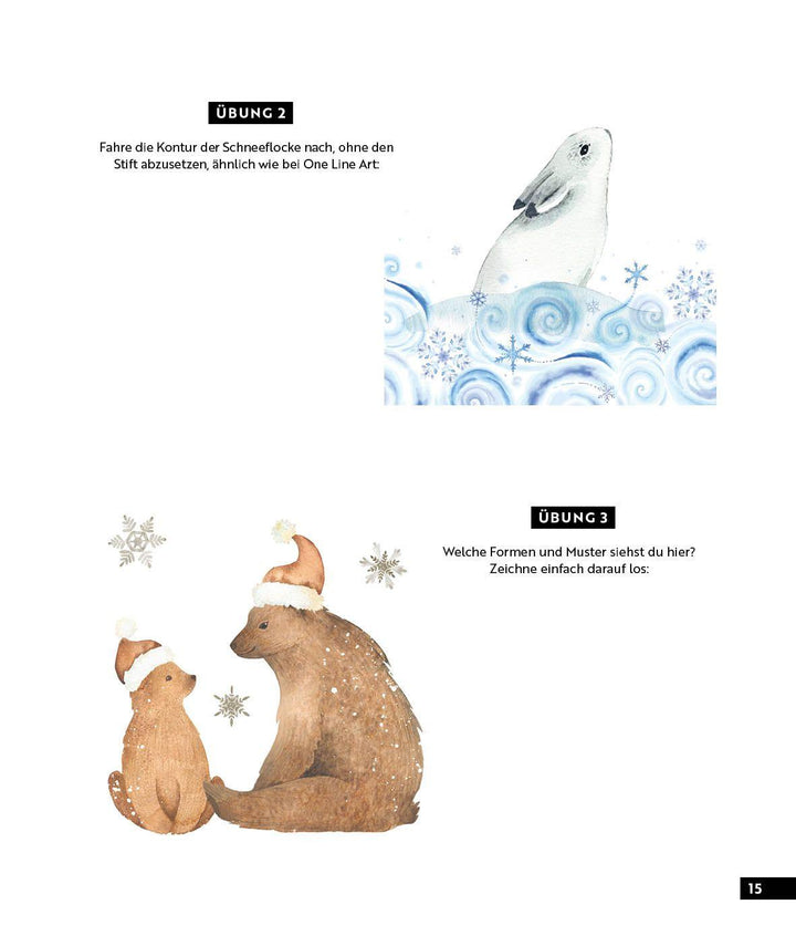 Die große Watercolor-Motivsammlung - 80 Bilder zum Fertigmalen | -