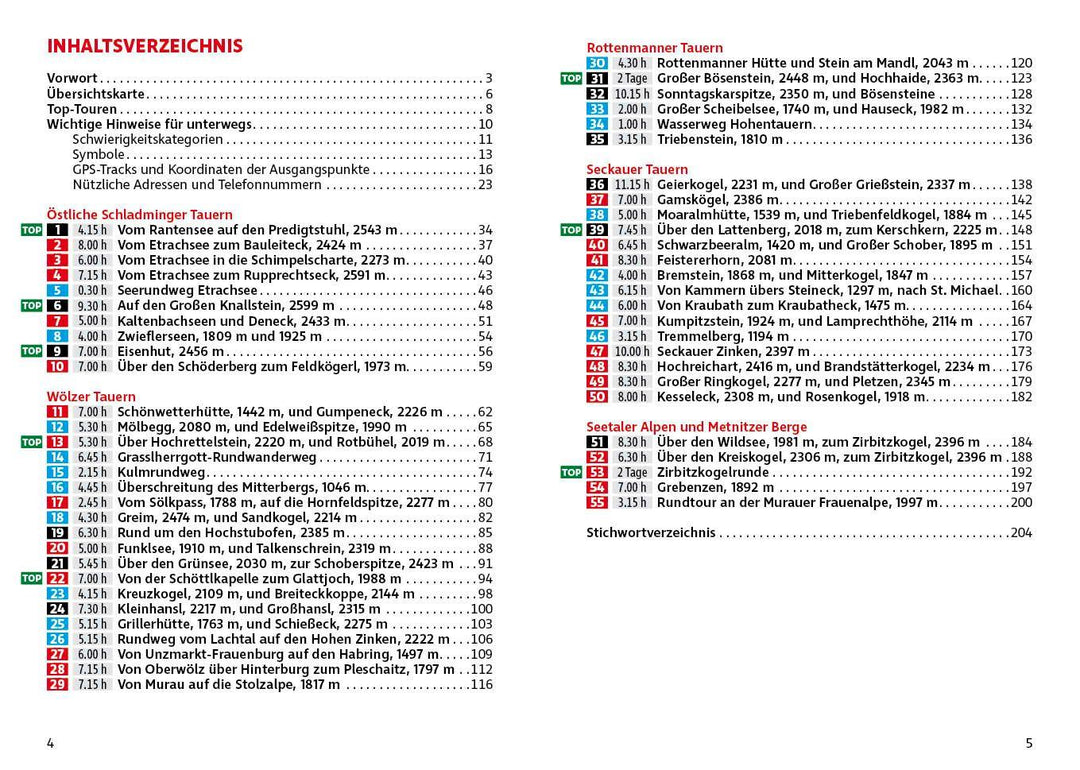 Steirische Niedere Tauern | Kern, Josef | Stender, Florian