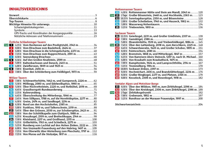 Steirische Niedere Tauern | Kern, Josef | Stender, Florian