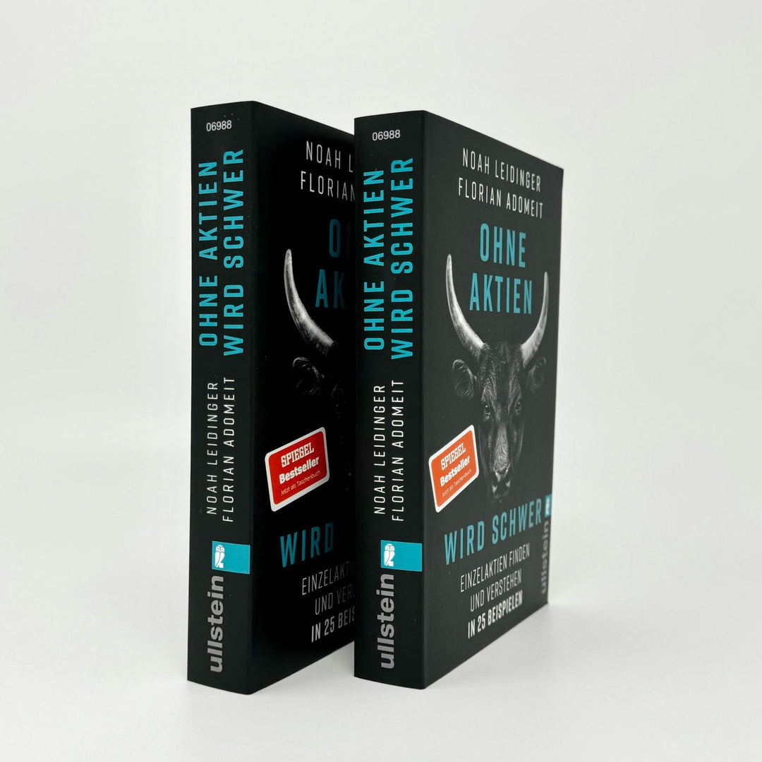 Ohne Aktien Wird Schwer | Leidinger, Noah | Adomeit, Florian