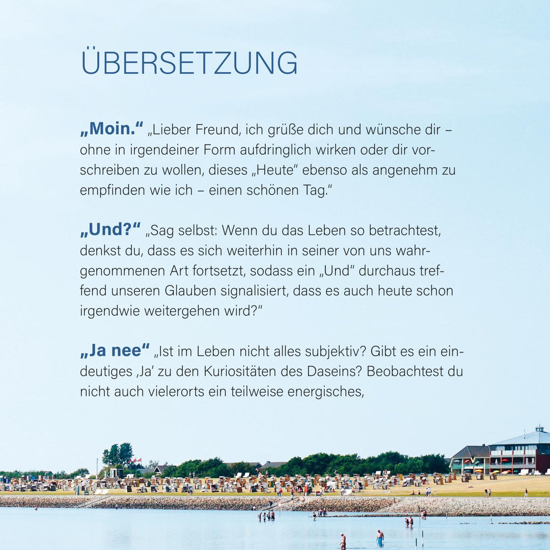 Das Buch MOIN - Na denn man tau | Nett, Olaf