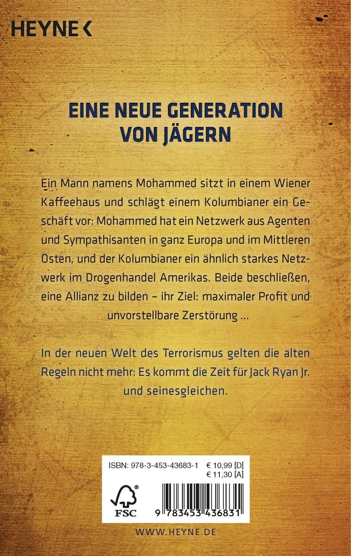 Im Auge des Tigers | Clancy, Tom