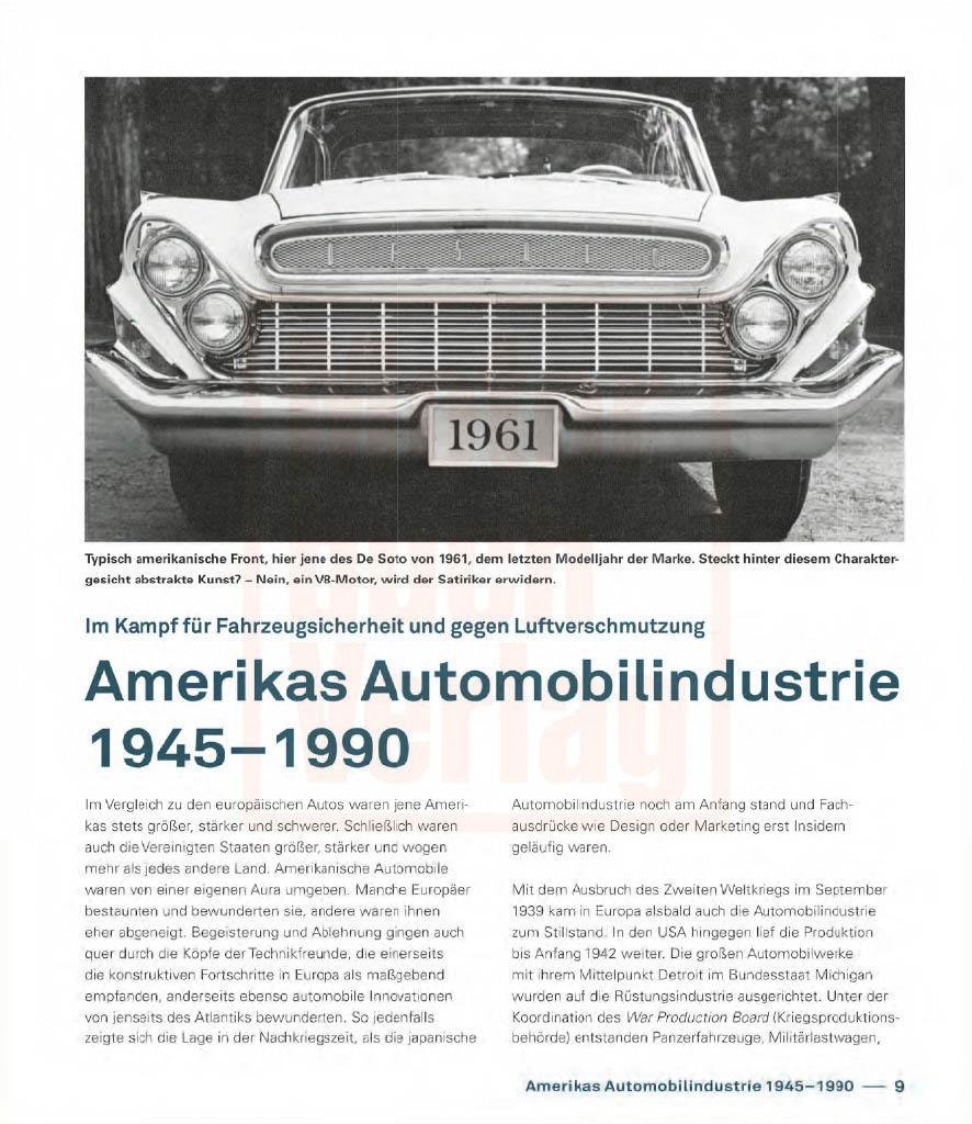 Amerikanische Autos 1945-1990 | Gloor, Roger