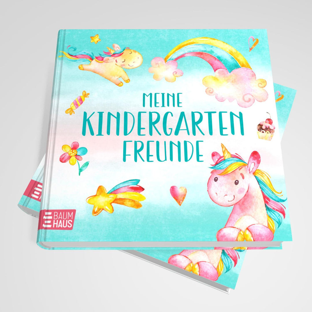Meine Kindergartenfreunde - Einhörner | -