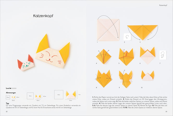 Das große Origami Buch | Klam, Adeline