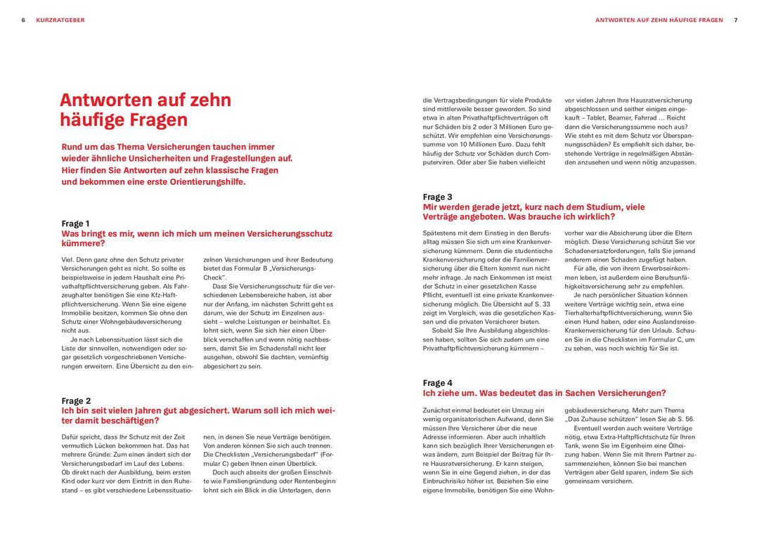 Das Versicherungs-Set | -