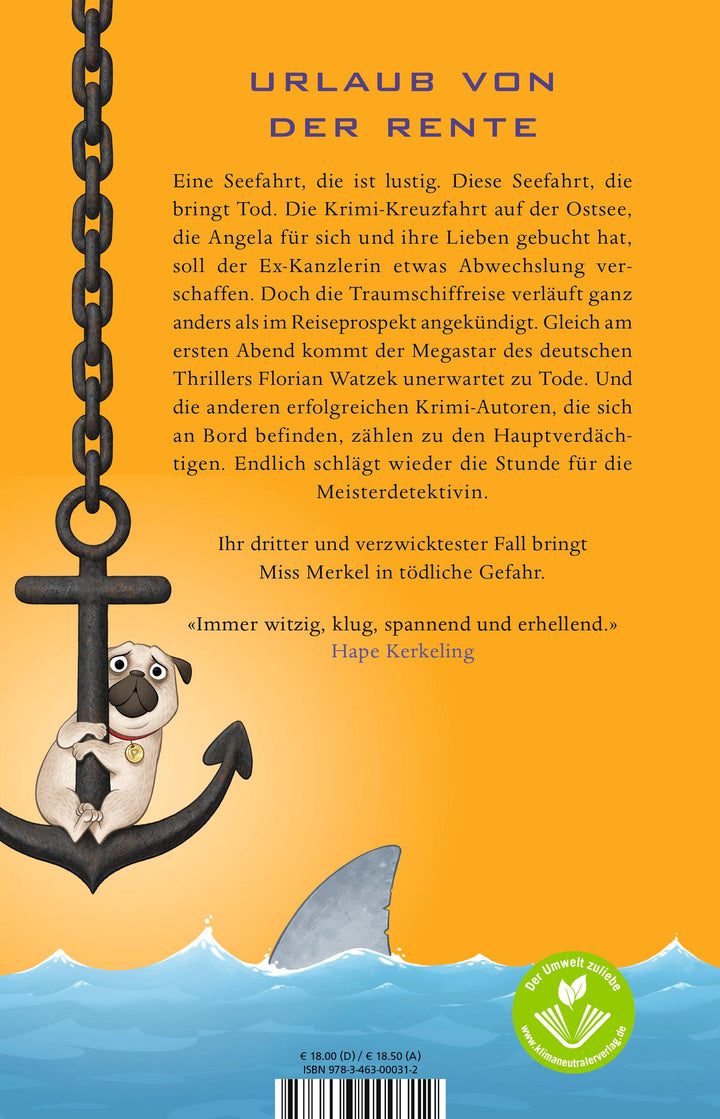 Miss Merkel: Mord auf hoher See | Safier, David