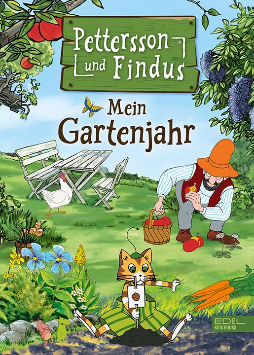 Pettersson und Findus - Mein Gartenjahr | Nordqvist, Sven