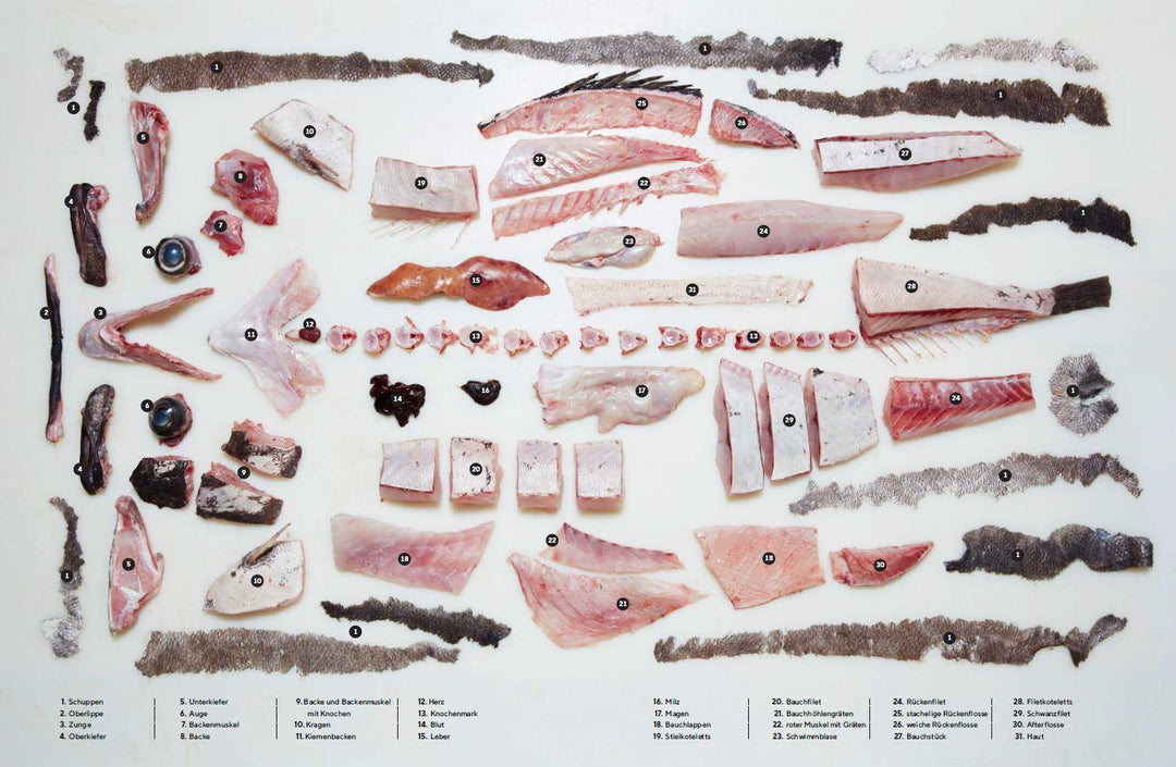 Der ganze Fisch: Rezepte von der Flosse bis zur Kieme | Niland, Josh