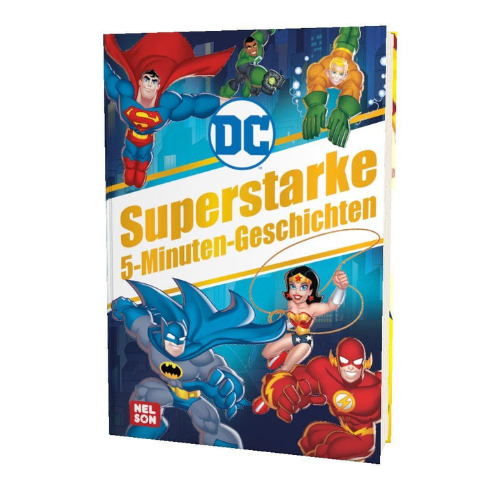 DC Superhelden: Superstarke 5-Minuten-Geschichten | -