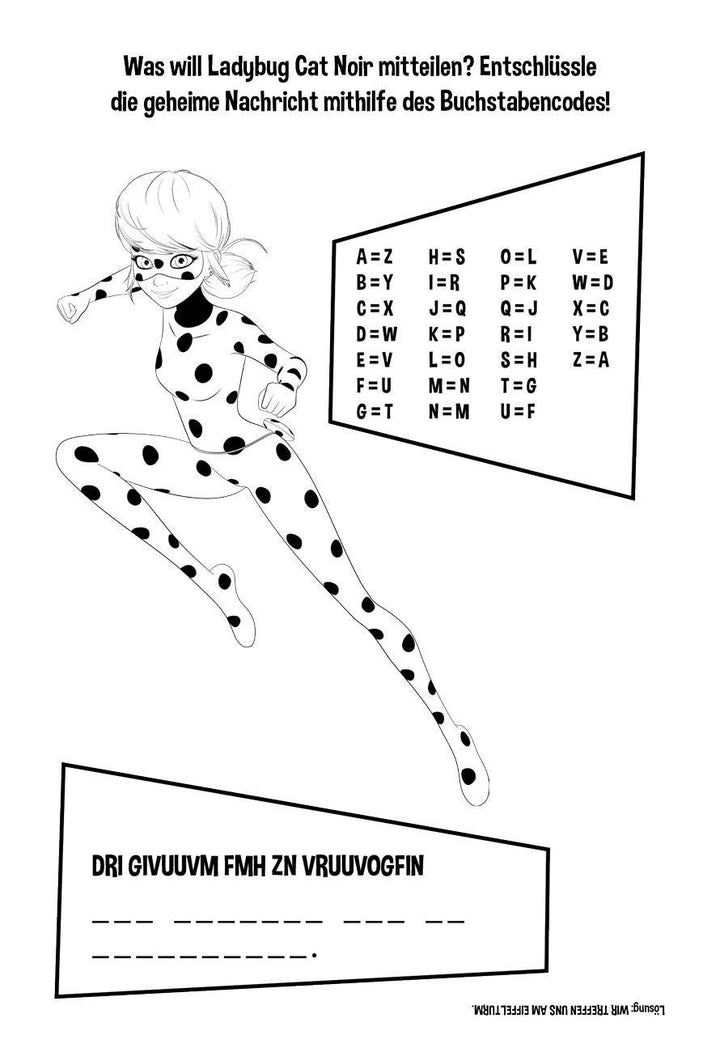 Miraculous: Superstarker Sticker- und Rätselspaß | -