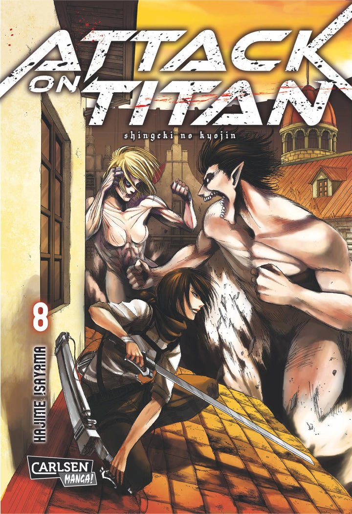 Attack on Titan 08 | Isayama, Hajime
