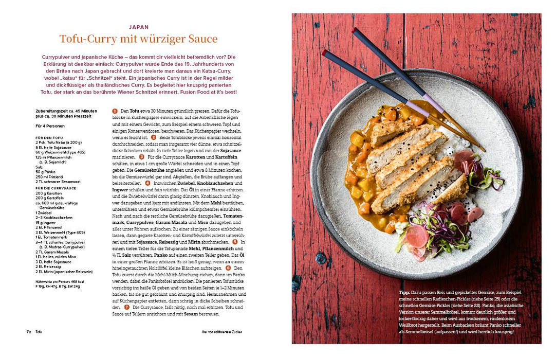 Deftig Vegan Asien | Weber, Anne-Katrin