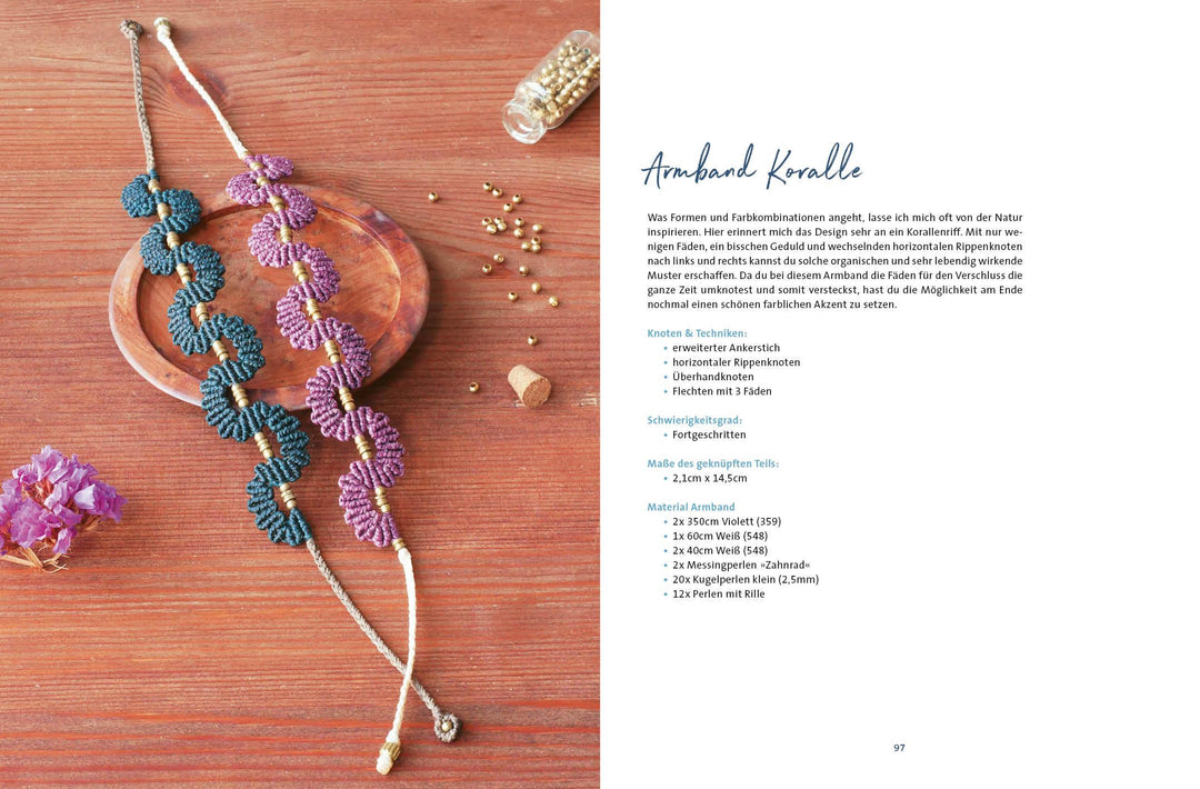 Makramee Schmuck | Mörbitz, Florian | Seiffert, Daniela