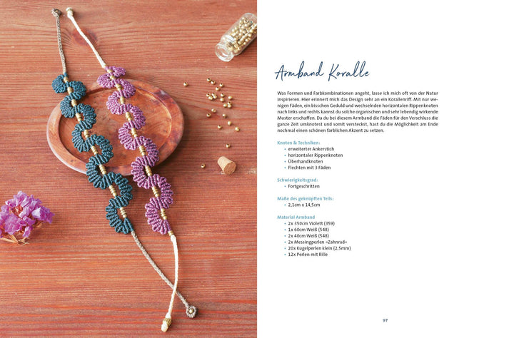 Makramee Schmuck | Mörbitz, Florian | Seiffert, Daniela