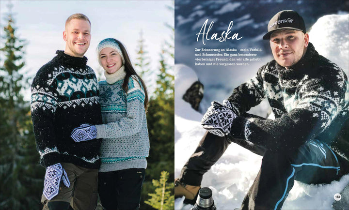 Nordischer Outdoor-Strick für die ganze Familie | Viberg, Stine