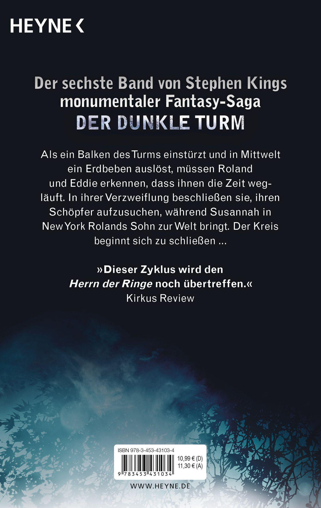 Der dunkle Turm 6. Susannah | King, Stephen