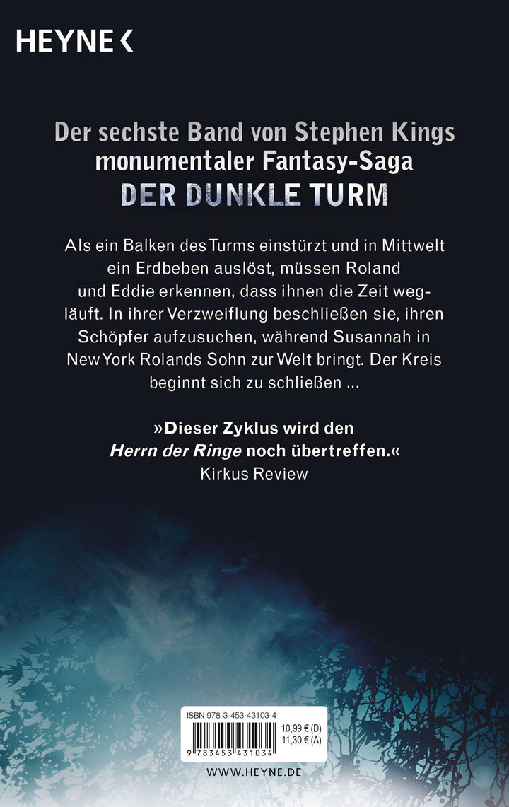 Der dunkle Turm 6. Susannah | King, Stephen