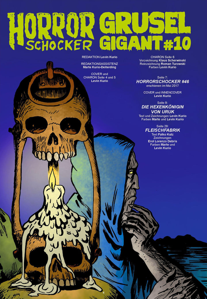 Horrorschocker Grusel Gigant 10 | Kurio, Levin | Engel, Rainer F. | Turowski...