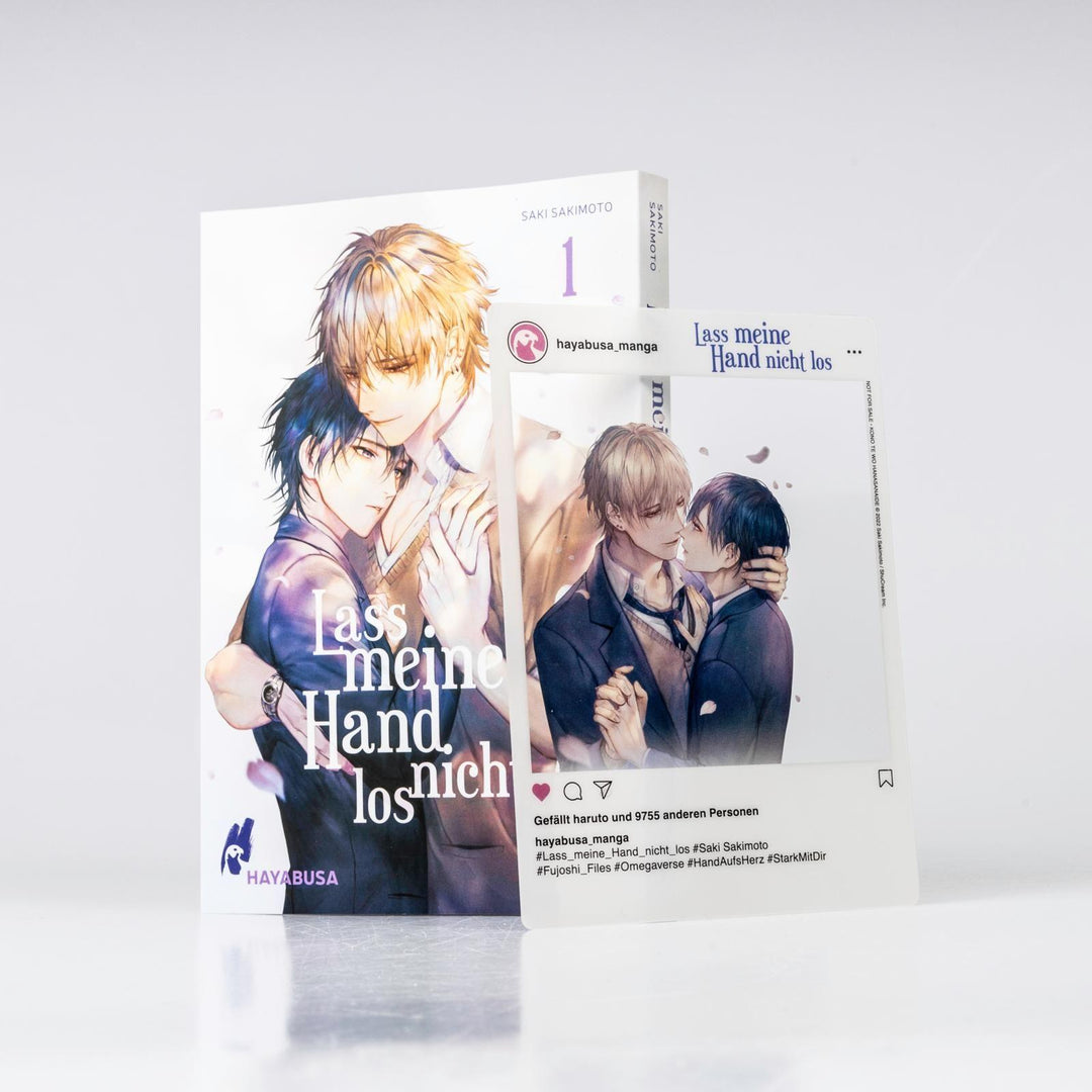 Lass meine Hand nicht los 1 | Sakimoto, Saki