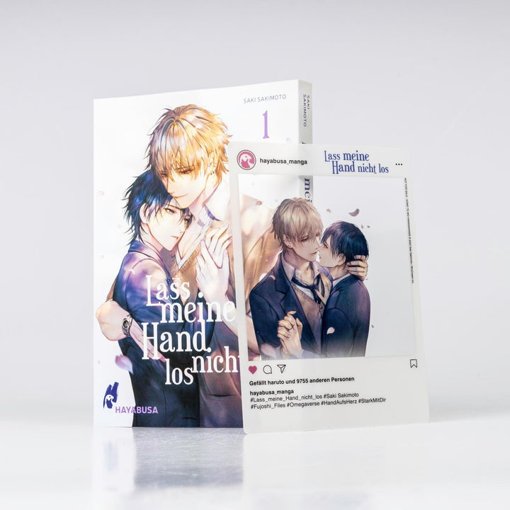 Lass meine Hand nicht los 1 | Sakimoto, Saki