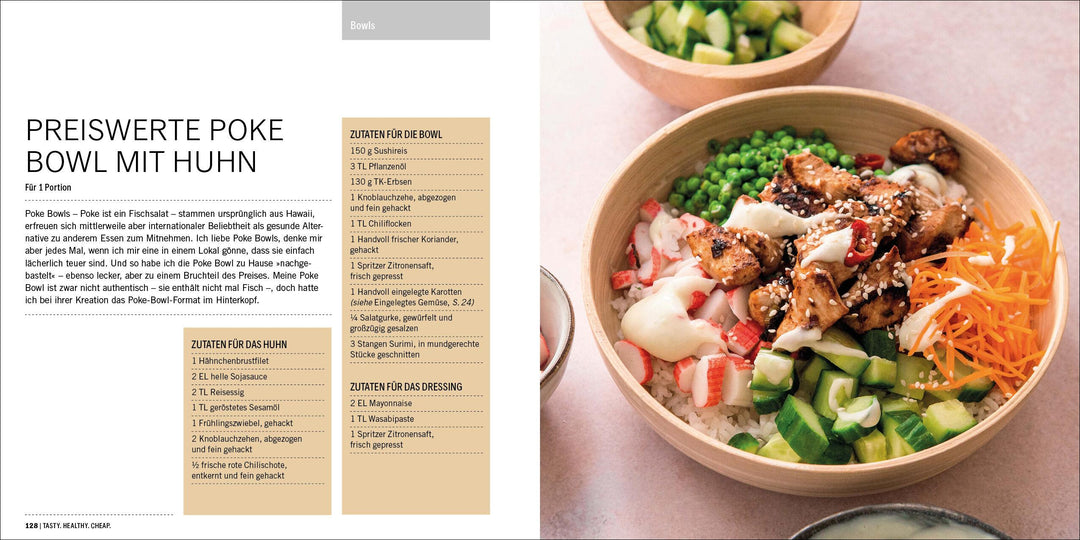 Tasty. Healthy. Cheap. Die ultimative Studiküche | Tatar, Kevin