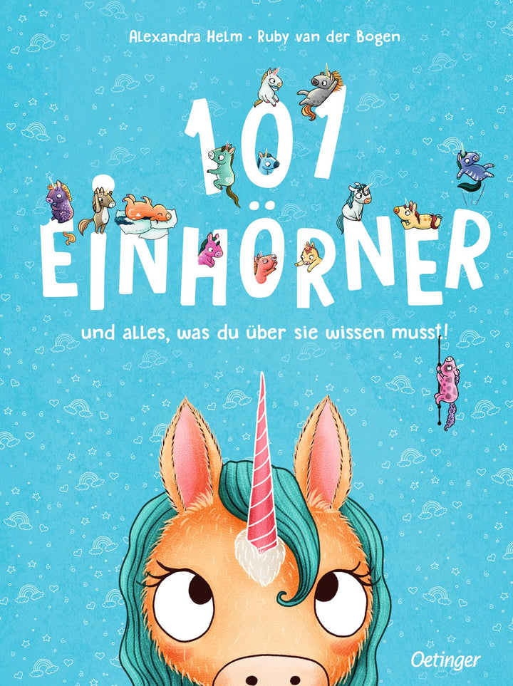 101 Einhörner und alles, was du über sie wissen musst! | Bogen, Ruby van der
