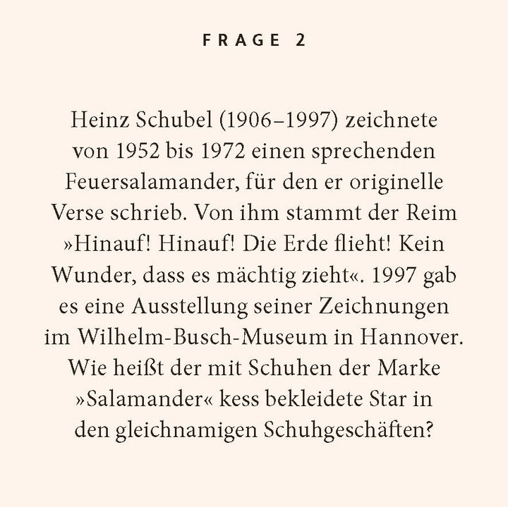 Comic-Quiz | Fieseler, Kristin | Fieseler, Ralf