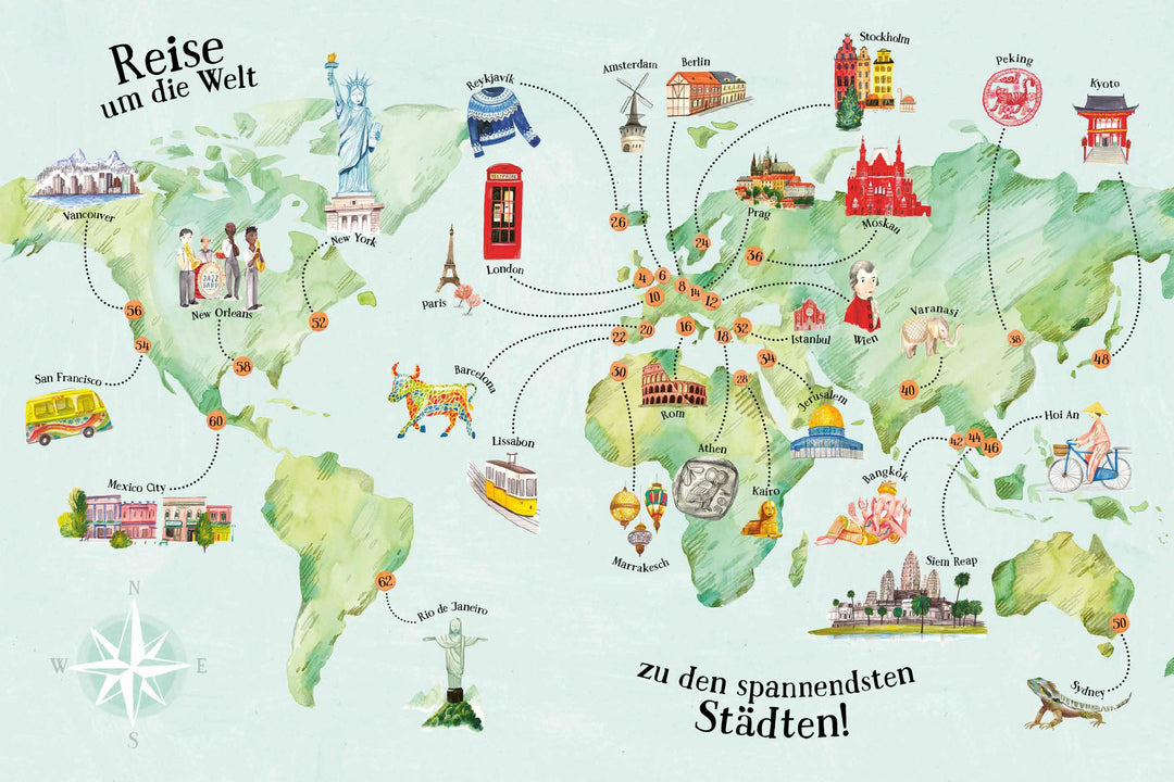 30 berühmte Städte | Sedlá¿ková, Jana