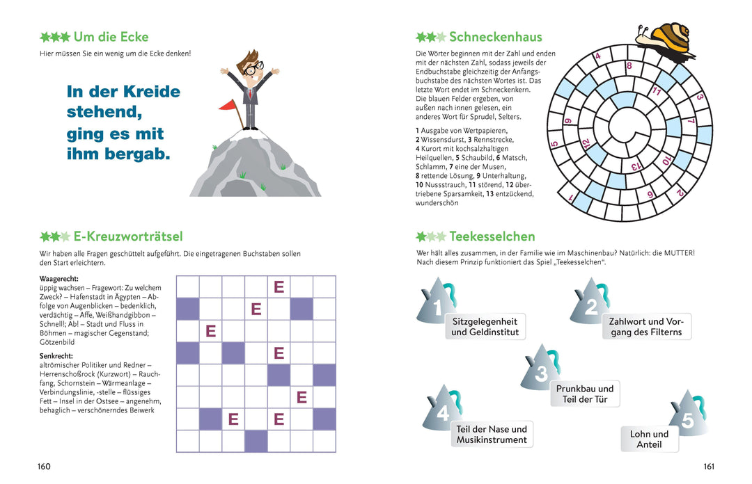 365 x Gedächtnistraining für aktive Rentner | -