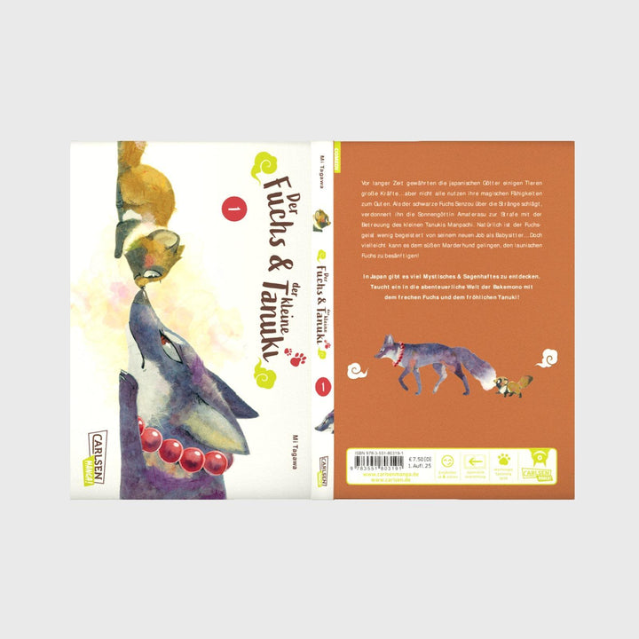 Der Fuchs und der kleine Tanuki 1 | Tagawa, Mi