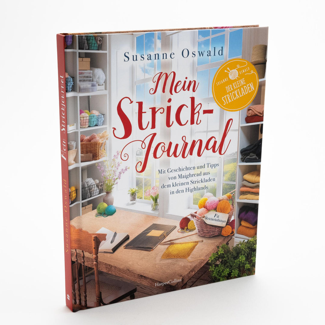 Mein Strickjournal | Oswald, Susanne