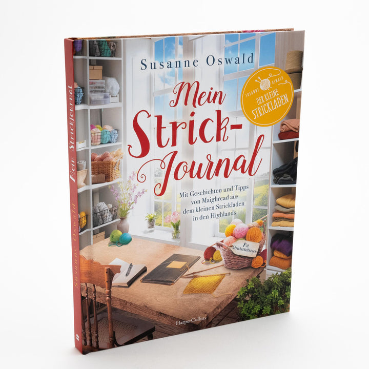 Mein Strickjournal | Oswald, Susanne