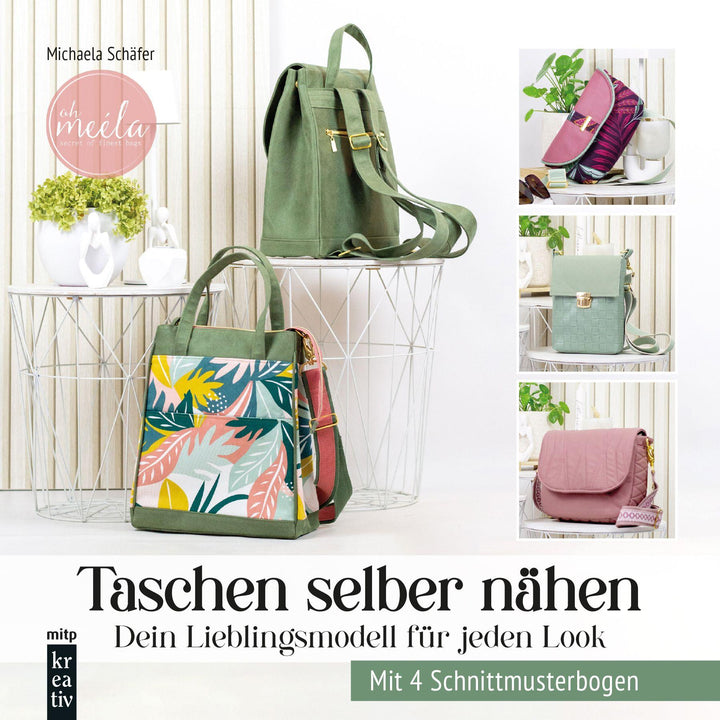 Taschen selber nähen | Meéla, Oh