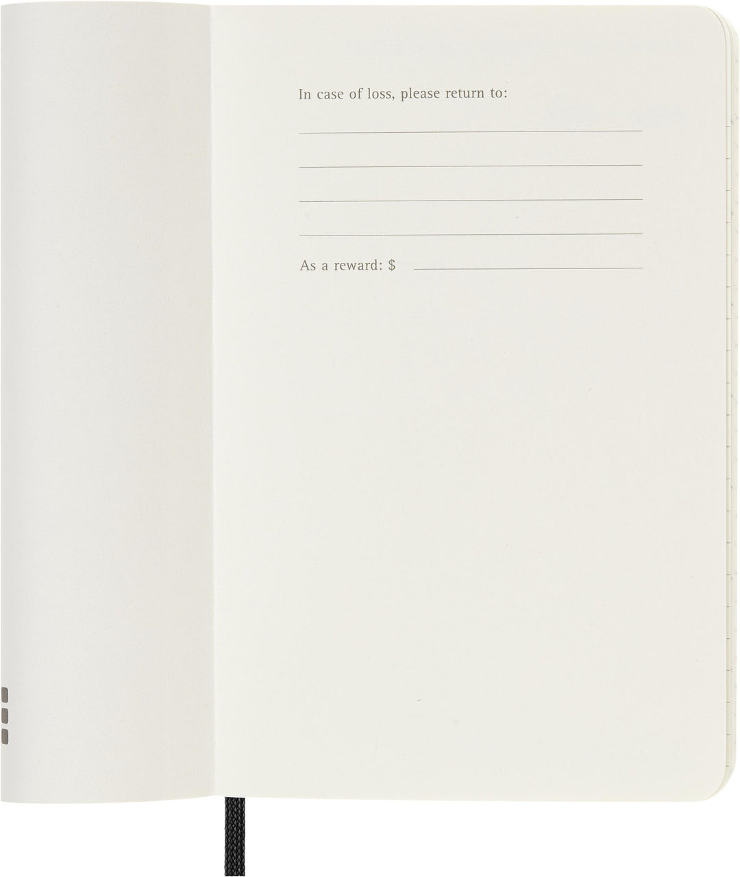 Moleskine 12 Monate Wochen Notizkalender 2026, Pocket/A6, 1 Wo = 1 Seite, re...