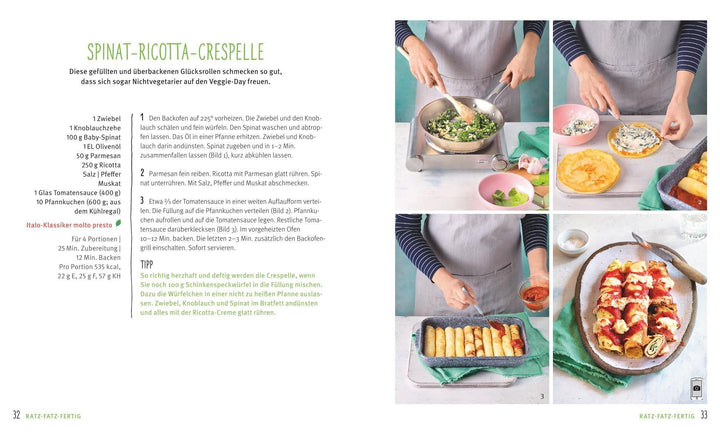 Expresskochen for Family | Pfannebecker, Inga